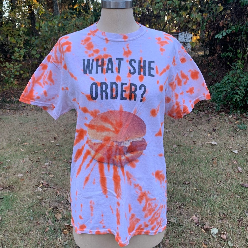 What She Order? Fish Filet! Ninjas in Paris Tee! - Picture 3 of 11